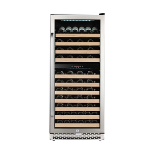 Candor 92 bouteilles compresseur de réfrigérateur <span class=keywords><strong>à</strong></span> <span class=keywords><strong>vin</strong></span> double zone <span class=keywords><strong>armoire</strong></span> <span class=keywords><strong>à</strong></span> <span class=keywords><strong>vin</strong></span> intégrée/refroidisseur JC-275B2EQ - Product Image 3
