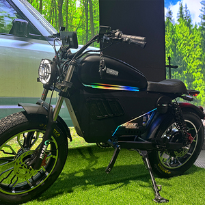 Vélo électrique de cadre en alliage d'aluminium à 3 vitesses de moteur de moyeu arrière de haute qualité 3000W pour adultes avec batterie au Lithium 3000Wh - Product Image 6