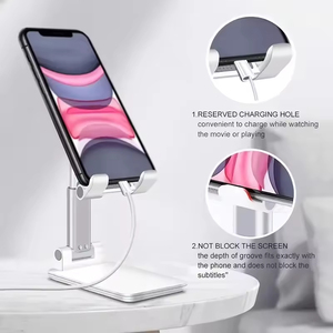 Universal Portable Adjustable Mobile Phone <strong>Holders</strong> Collapsible Retractable Tablet Pc <strong>Stand</strong> Custom Phone <strong>Holder</strong> Desktop Mounts - Product Image 4