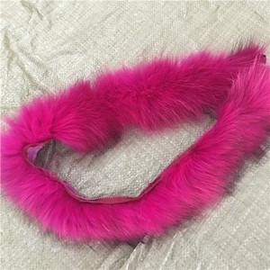 Abrigos de invierno con Cuello de piel de mapache - Product Image 1