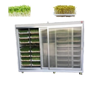 Hot Sale Automatic Barley Fodder Growing Systems Vegetable <strong>Seedlings</strong> <strong>Sprout</strong> Machine - Product Image 1