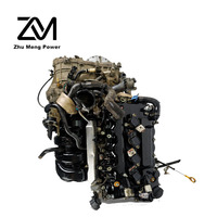 Mesin Lengkap 1.3 1.3l Bekas Harga Murah dengan Gearbox Transmisi untuk Toyota Vios 2014 2015 2016 2017 Mt