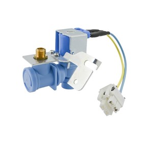 5220JB2010 <b>Refrigerator</b> Water Inlet Valve 110-120 V Electric Plastic Replacement Part For TLG Models - Product Image 1