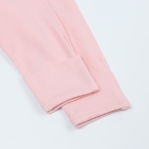 Vêtements pour tout-petits personnalisés, combinaison bébé à double fermeture éclair, pyjama en coton doux, vêtements de nuit pour nourrissons - Product Image 3