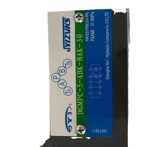 DGMPC-5-ABK-BAK30 DGMPC5ABKBAK30 SYIZVKS Solénoïde Shanghai No. 1 Hydraulic Components LTD Origine : Chine - Product Image 6