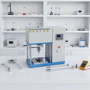 LR-L018 EN 344 Testeur de compression pour chaussures de sécurité, machine d'essai de résistance à la perforation - Product Image 2