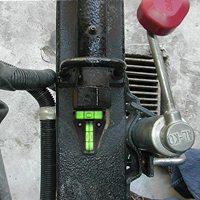 2025 Mini T-Type Spirit Level Kit Aluminium T-Scope Triangle Bullseye Bubble Level Horizontal Mini Spirit Level pour Mesures