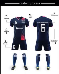Maglie da Calcio a Rapida Asciugatura <span class=keywords><strong>Slim</strong></span> Fit per Adulti, Abbigliamento Sportivo per Esterni - Product Image 5