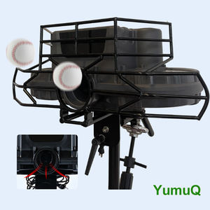 Yumuq เครื่องฝึกตีลูกเบสบอลแบบมืออาชีพปรับความสูงได้ - Product Image 5