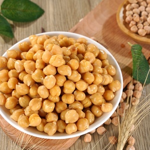 Garbanzos Amarillos Redondos de Gran Tamaño de Nueva Temporada, Garbanzos Enlatados en Sal para el Mercado Estadounidense - Product Image 6