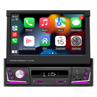 Radio Mobil Universal Dengan Kamera Mundur 9 Inch 2+32G DVR Player GPS Carplay Android