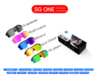 Lunettes Intelligentes SG One OEM ODM avec Traduction Simultanée IA, Appels HD, Étanchéité et Autonomie Longue Durée