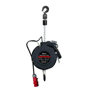 HHD-II portable kecil pabrik hoist lift panggung hoist electric hoist