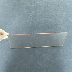 Hoja de vidrio microcristalino predestinado al fuego Panel de vidrio cerámico transparente personalizado - Product Image 1