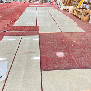 Goldtop Crema <span class=keywords><strong>Uno</strong></span> Marbre beige OEM/ODM avec petite veine blanche Style populaire pour villas Caractéristique étanche - Product Image 5