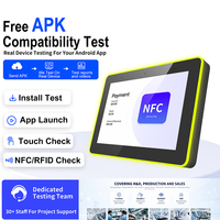 Tableta Biométrica de 8 Pulgadas con Android 11 y Clasificación IP65 para Control de Asistencia, con Reconocimiento Facial, Control de Acceso NFC, Pantalla de Gráficos y Animaciones