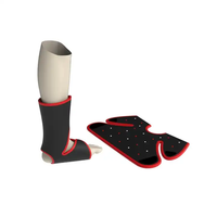 Coussinets de thérapie par la lumière LED rouge et infrarouge pour la guérison des plaies du pied et de la cheville et le soulagement rapide de la douleur