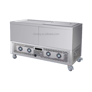 ตู้แช่แข็งที่อุณหภูมิต่ำพิเศษเชิงพาณิชย์-40องศาของเหลวช่วยในการแช่แข็งอย่างรวดเร็วเทคโนโลยีล็อคเพื่อความสดใหม่ระบายความร้อนด้วยอากาศ - Product Image 1