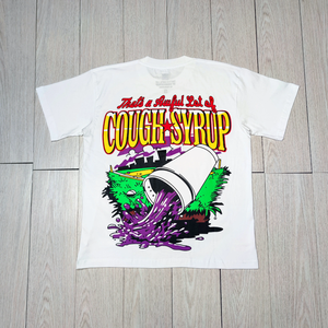 ITU adalah Kaos dengan Sablon Gambar Sirup Batuk yang Banyak, Pakaian Pria Berkualitas Tinggi 100% Katun, Kaos Oversize untuk Pria - Product Image 3