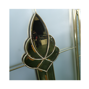 Inserts en vitrail artisanal, artisanat <span class=keywords><strong>Tiffany</strong></span>, vitrail pour fenêtre et porte décoratives - Product Image 6