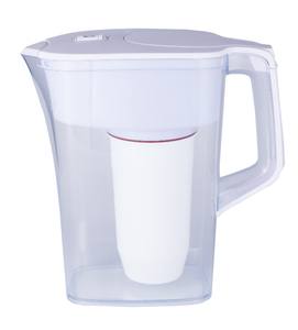 Carafe filtrante à eau avec charbon actif, indicateur LED rappelant la nécessité de changer le <span class=keywords><strong>filtre</strong></span>, eau alcaline 2,4 L <span class=keywords><strong>pour</strong></span> voiture, extérieur et usage domestique - Product Image 1