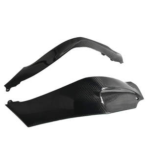 Guardabarros de Fibra de Carbono Modificado para <span class=keywords><strong>Kawasaki</strong></span> <span class=keywords><strong>ZX10R</strong></span> SE, Accesorios para Motocicleta, Moldeado por Presión, 2021+ - Product Image 2