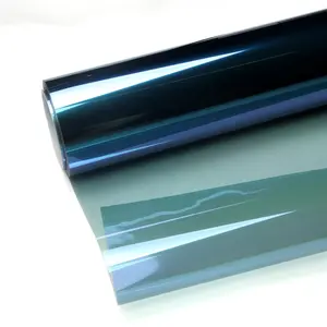 카멜레온 창 필름 자동차 창 색조 UV 거부 1.52*30m/롤 눈부심 방지 단열 및 방폭 필름
