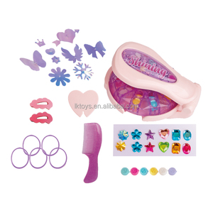 LKTOYS Kit Créatif DIY Diamants Bling Nouveauté Créez Votre Propre Bandeau Tendance Accessoires Cheveux Filles Jouets Pastebin Art Enfants Plastique - Product Image 1