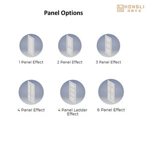 Cửa kính cửa gỗ chống cháy 45 phút có thể tùy chỉnh với chứng nhận BS En phong cách hiện đại cho căn hộ & khách sạn - Product Image 3