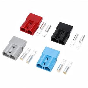 <span class=keywords><strong>Connecteur</strong></span> de batterie multicolore 50A à courant élevé avec contact en cuivre, boîtier PC, indice de protection IP67, 600V pour la charge de chariots élévateurs - Product Image 1