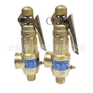 Válvula de seguridad de cobre A28W-16T, 16 bar, roscada, ajustable, para nitrógeno y aire, tipo de baja presión, efecto directo - Product Image 4