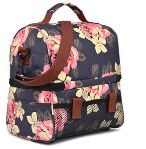 Échantillon gratuit, sac isotherme portable à une épaule, sac à glace thermostatique, utilisation en plein air, pique-niques, plage, fermeture éclair - Product Image 1