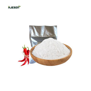 सिंथेटिक कैप्साइसिन 98% कासा 2444-46-4 कारखाने प्रत्यक्ष आपूर्ति शुद्ध नॉनइथीमाइड - Product Image 1