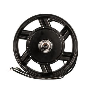 Motor de buje BLDC de alto rendimiento de 3000W para motocicleta, para llanta ancha sin cubierta de 17 pulgadas-5.5 - Product Image 2