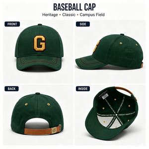 หมวกแก๊ปปักลายกีฬาแบบสั่งทำขายส่ง หมวกเบสบอลแบบ Snapback ของแท้สำหรับผู้ชาย - Product Image 3