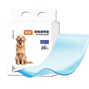 Tapis absorbants jetables personnalisés à marque privée pour chiots, pour l'entraînement et les soins des animaux de compagnie, vente en gros - Product Image 2