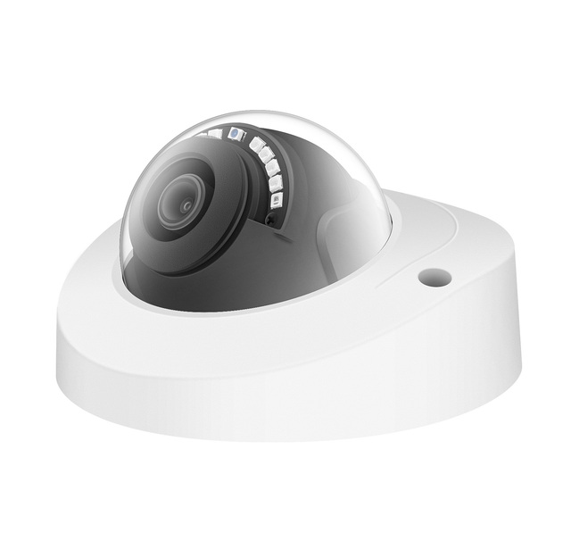 OEM brand full metal Dome Vandal Camera IMX307 1080P IP POE Network Camera 25M IR distance with Microphone
