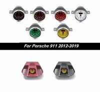 Kit de chronomètre, horloge et jauge Sport Chrono pour tableau de bord Porsche Carrera 911 991 2012-2019, amélioration et modification de l'intérieur