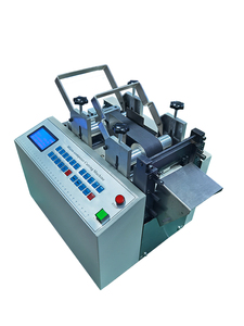 Manufacturer Wholesale Automatic PVC Insulated Silent Stable <b>Heat</b> Shrinkable Silicone <b>Tube</b> Cutting Cable Manufacturing Equipment - Product Image 5