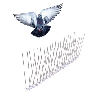 Распродажа, шип против птиц из нержавеющей стали для контроля голубей