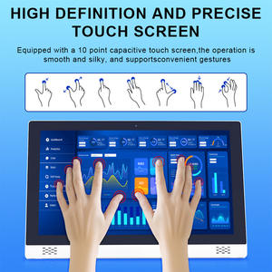 PC industriel OEM IP65 avec écran tactile industriel mural, écran TFT, monté sur bras, avec cadre de 3 mm, processeur <span class=keywords><strong>X86</strong></span> J4125 J6412 N5100 - Product Image 4