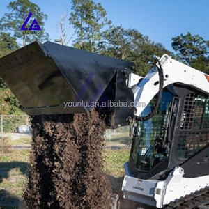 2-5T Kompaktlader-Greifers chaufel, 4-in-1-Schaufel Kunden spezifischer Service geliefert - Product Image 4