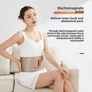 Sabuk Pemanas Terapi Perut CYANMED Magic Pulse & Hot Compress Bian Stone Heat dengan Pijat, Dukungan Teknis Online - Product Image 2