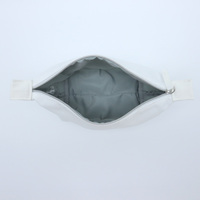 Sacs de maquillage gaufrés personnalisés pour votre marque, organiseur de toilette en toile, étui de rangement cosmétique de voyage, cadeau de mariage pour demoiselles d'honneur