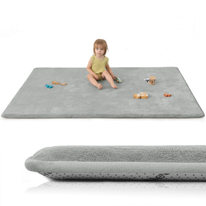 <span class=keywords><strong>Tapis</strong></span> <span class=keywords><strong>de</strong></span> jeu pour bébé et tout-petit, facile d'entretien, antidérapant, en velours corail, épais, en mousse à mémoire <span class=keywords><strong>de</strong></span> forme, <span class=keywords><strong>tapis</strong></span> tatami, mousse haute densité, <span class=keywords><strong>tapis</strong></span> <span class=keywords><strong>de</strong></span> <span class=keywords><strong>sol</strong></span> pour enfants - Product Image 1
