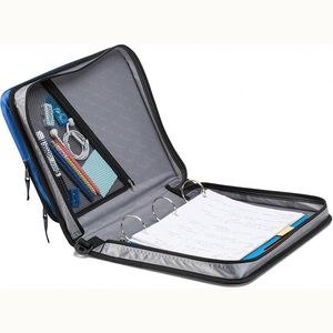 Échantillon Gratuit - Classeur à Anneaux Rond de 3 Pouces BSCI, Vente Chaude, avec Anneaux Triples, Classeur à Fermeture Éclair, Pochette Extensible et Sac à Bandoulière - Product Image 5