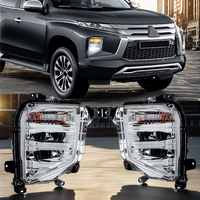 Vente en gros de feux de jour LED Magicolor blanc chaud 12V 6000 lumens 36W OE 9525661 pour Mitsubishi Pajero Montero 2020-2025
