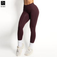 Leggings de sport pour femmes DeHeng, nouveaux, sans couture, personnalisés, athlétiques, respirants, pour le yoga, la remise en forme et la salle de sport