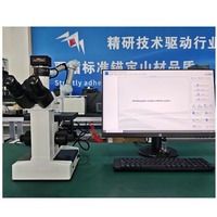 Trinocular Microscope Laboratory Metallographic Microscope Inverted Metallographic Microscope
