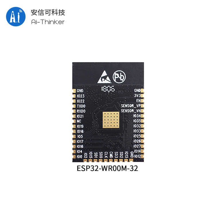 L'ia Penseur 240Mhz Dual Core CPU Balise Bluetooth Module WIFI ESP32-WROOM-32